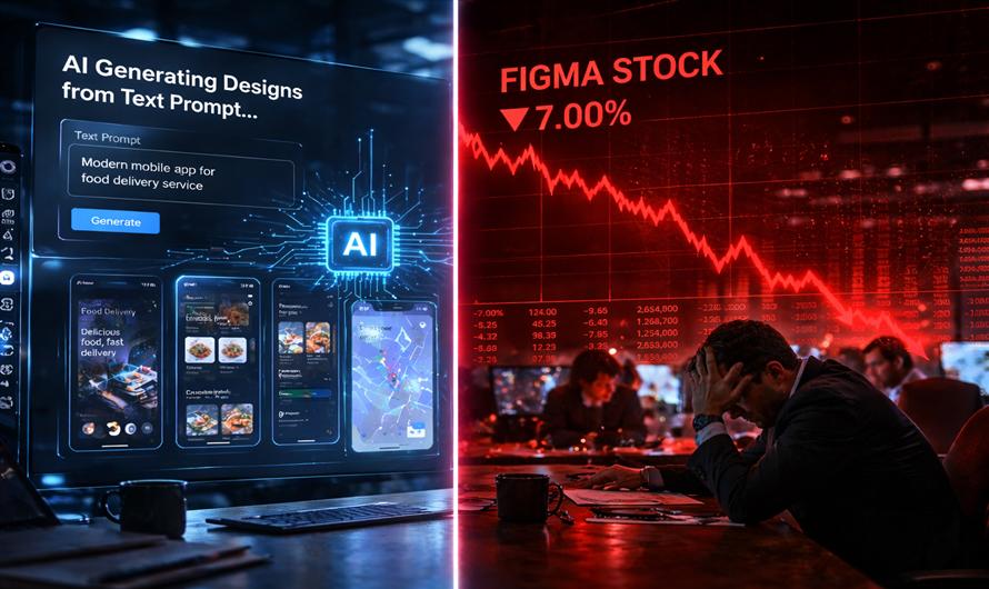 Anthropic Launches Claude Design as Figma Stock Falls 7%