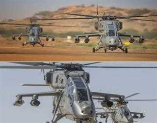 ‘The Indian Air Force' gets it's first made-in-India Light Combat Helicopters