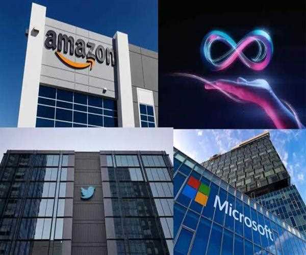 Why are there job losses at the top tech companies?