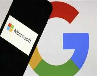 The sluggish economy hurts Google and Microsoft