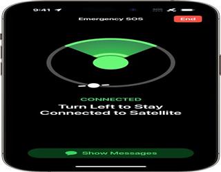 How to Use the iPhone 14's Emergency SOS via Satellite to Contact 911