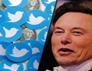 Elon Musk visits Twitter's headquarters as the deadline for the takeover approaches.