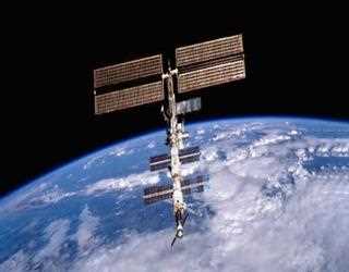 Russian spacecraft carrying goods is directed at the International Space Station