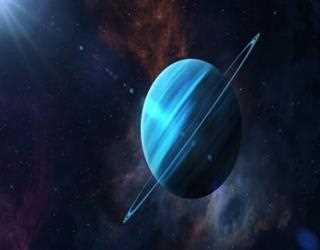 The strange tilt of Uranus may be the result of a long-lost moon.