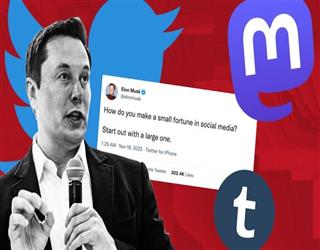 Musk's Takeover of Twitter: How a Twitter Collapse Might Affect Journalists.