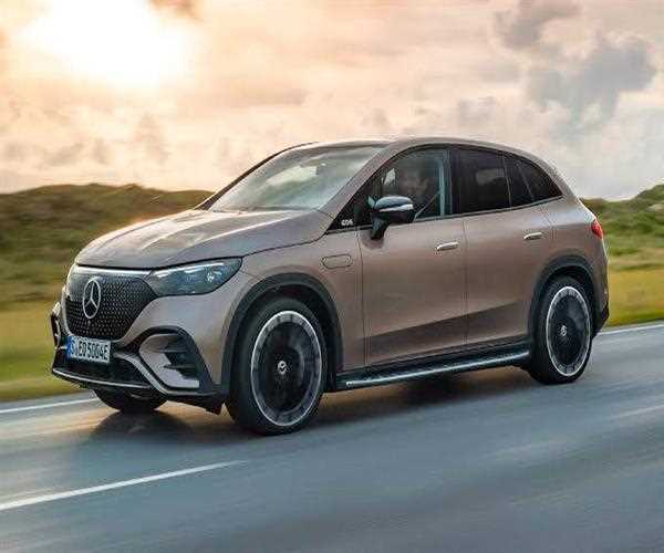 Starting price for the Mercedes-Benz EQE electric vehicle is $76,050.