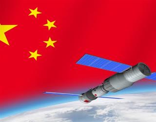 China's new space station opens for business in an increasingly competitive era of space activity