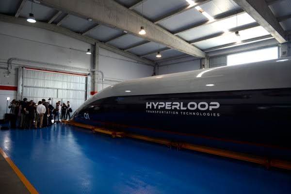 Elon Musk's Virgin Hyperloop Appears to Be De-Branding Virgin Hyperloop