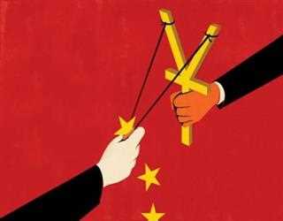 China's objective to lead in technology, harmed due to tensions with the United States.