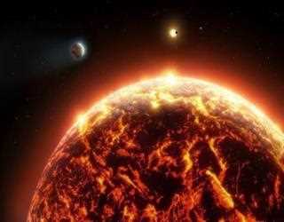 Super-Earth that is so hot it can melt gold may have lost its atmosphere.