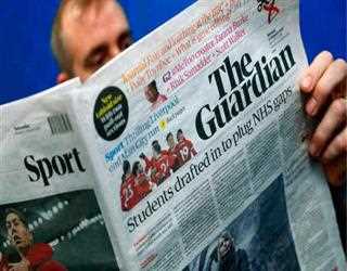 Guardian newspaper hit by suspected ransomware attack.