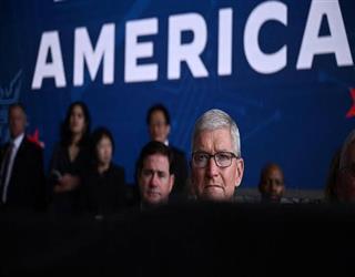 Apple will use chips made in the US at a factory in Arizona.