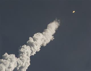 Russia launches a replacement spacecraft for trapped astronauts due to a coolant leak.