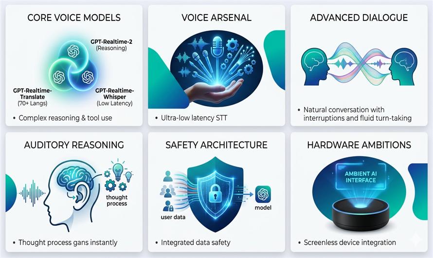 OpenAI launches new voice intelligence features in its API