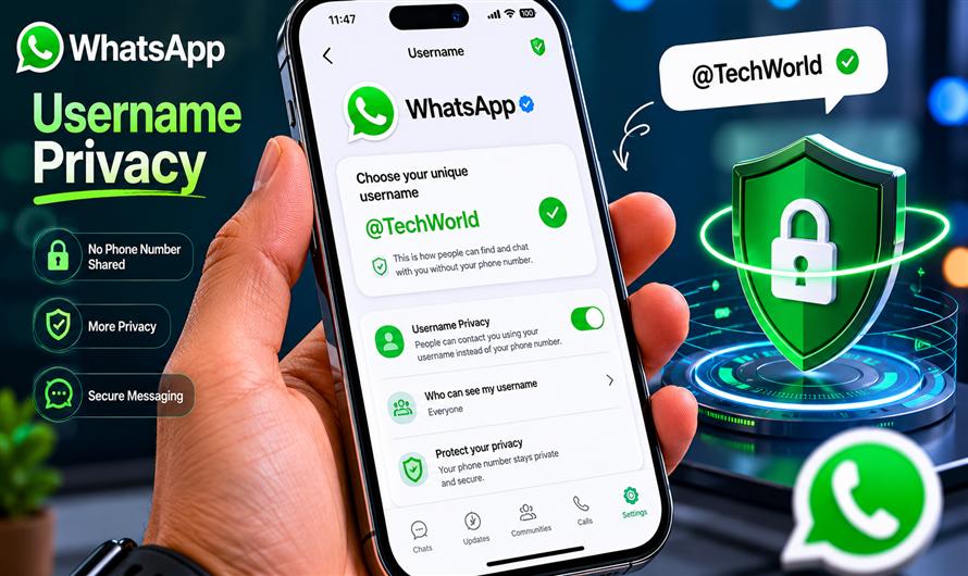 Hide Your Number on WhatsApp: How to Set a Username for Better Privacy