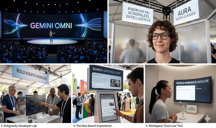 Google has launch Google I/O 2026
