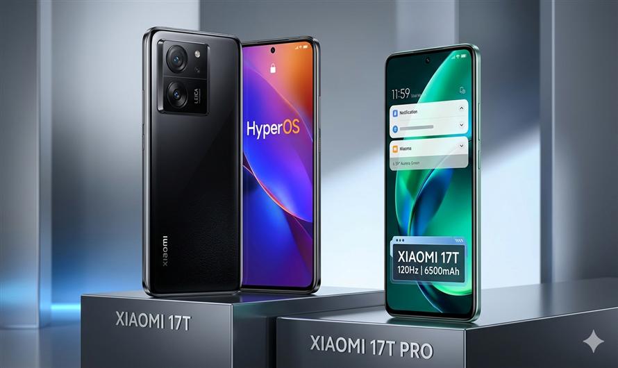 Xiaomi's 17T and 17T Pro smartphones have officially gone on sale