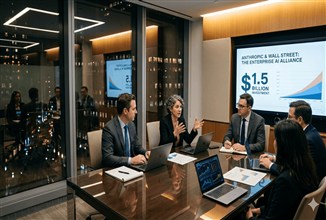 The Wall Street Alliance: Anthropic’s $1.5 Billion Bet on Enterprise AI