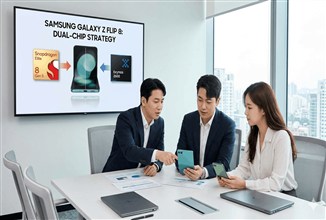 Samsung Galaxy Z Flip 8 reportedly to use dual-chip strategy