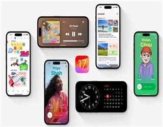 Apple Releases iOS 17 Public Beta