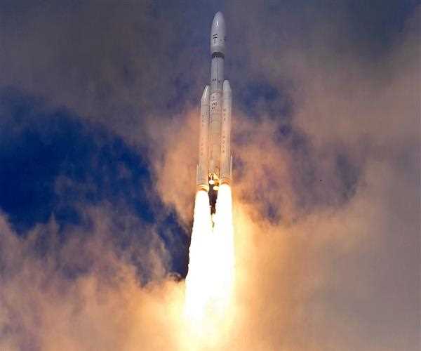 India launches historic Chandrayaan-3 mission.