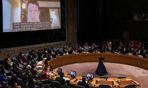 UN Security Council meets for first time on AI risks