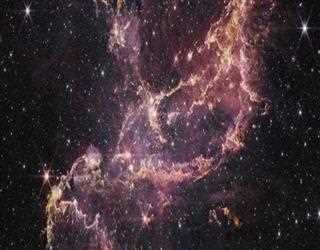 Webb’s stunning new image catches two stars