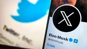 Elon Musk rebrands Twitter to ‘X’ in brand overhaul