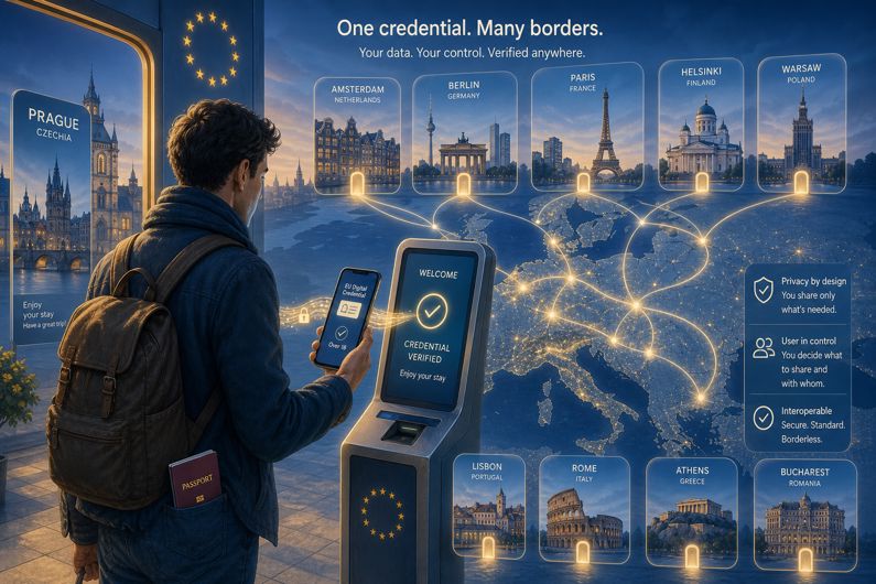 EU Digital Identity Wallet Deadline Nears, Putting Cross-Border Credentials to the Test