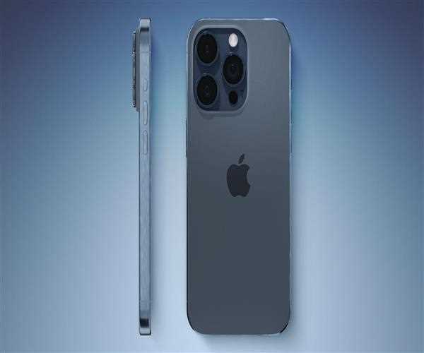 iPhone 15 Pro may come in Blue and Grey Colour image