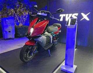 TVS X Electric Crossover Scooter at Rs. 2.5 lakh: Launched In India image
