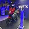 TVS X Electric Crossover Scooter at Rs. 2.5 lakh: Launched In India image