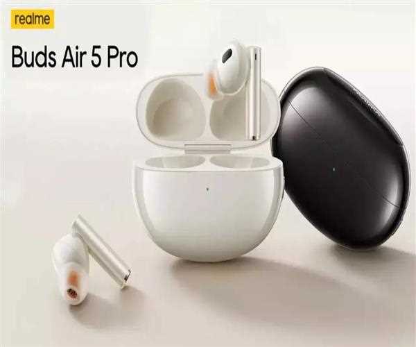 Realme Introduced Buds Air 5 and Buds Air 5 Pro Earphones in India