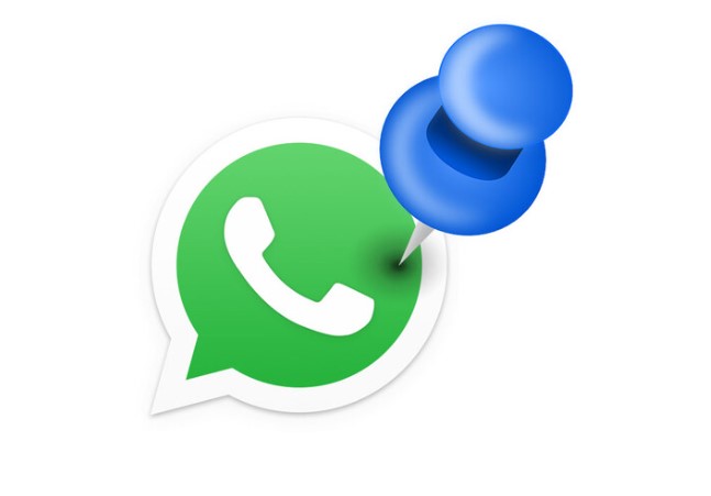 WhatsApp introduces a new pin chat feature, enabling them to highlight important messages.