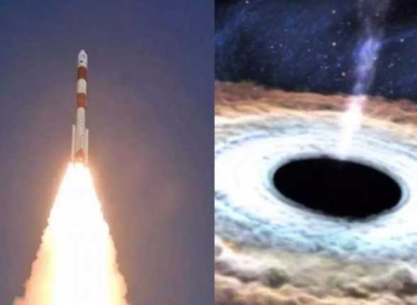 India's ISRO will study Balck Holes with the launch of X-Ray Polarimeter image