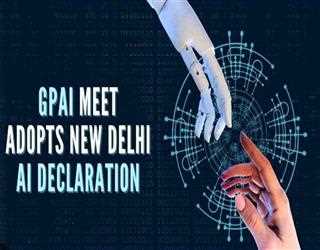 New Delhi Declaration on AI adopted by the GPAI to strengthen the AI regulations