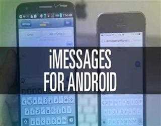 Nothing is bringing iMessage to its Android phone