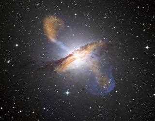 NASA captures a galaxy 17 million light years away from Earth looks like an Evil Eye in space