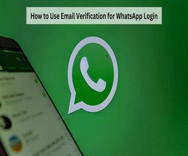 WhatsApp's new feature allows to link email with account for alternative verification