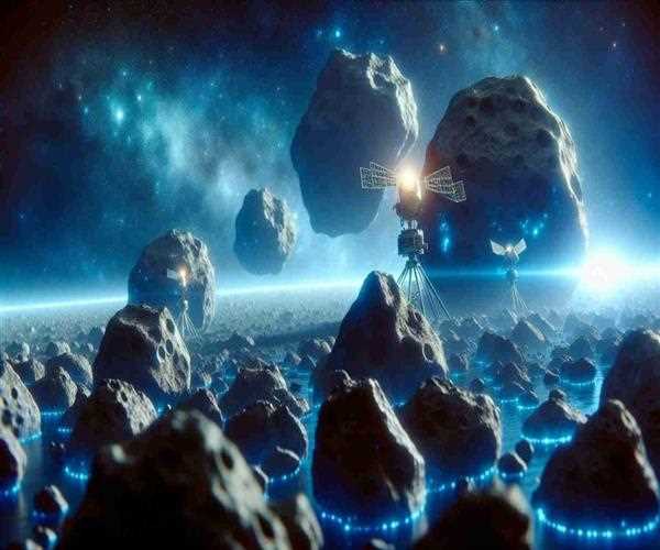 Scientists Uncover Water Molecules on Asteroid's Surface