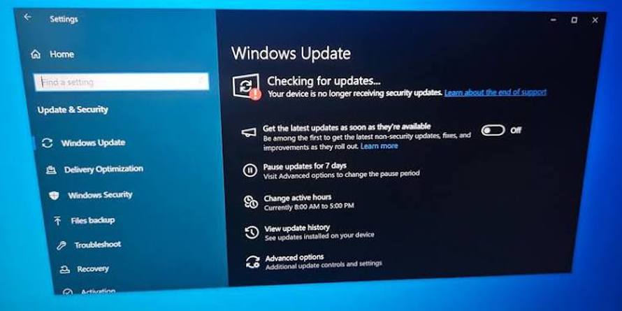 Windows 10’s Consumer Security Extension Reaches Its Scheduled End
