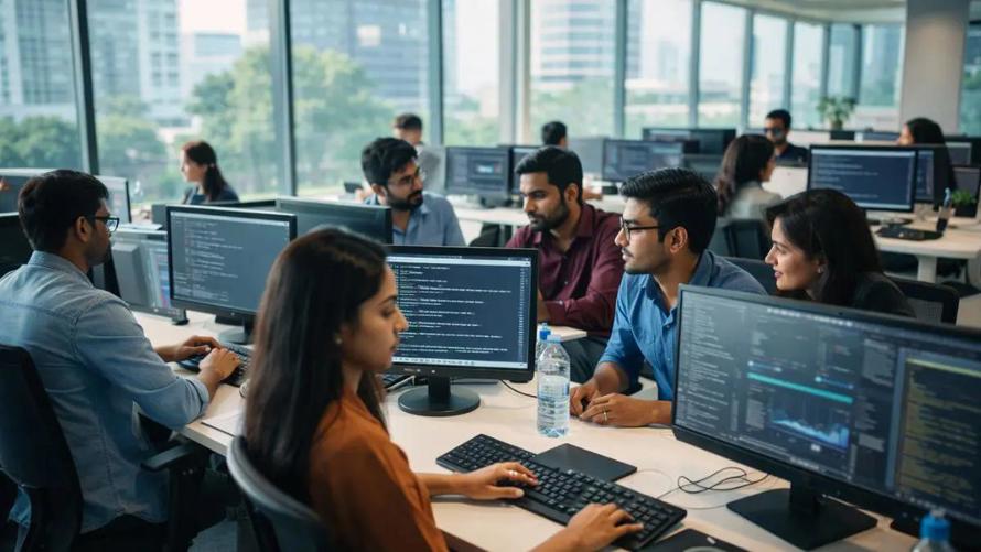 US Immigration Restrictions Leave Indian IT Firms Facing Staffing Uncertainty