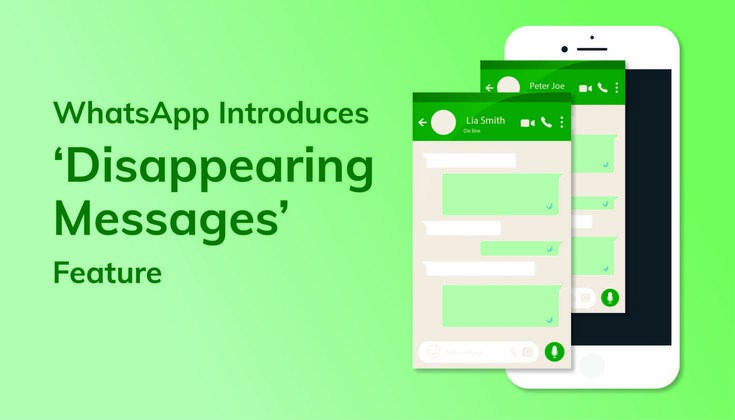 WhatsApp Testing Shorter Timers for Disappearing Messages