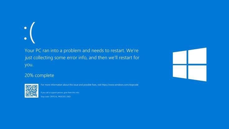 Microsoft Is Finally Replacing the Windows Blue Screen of Death. Here's Why
