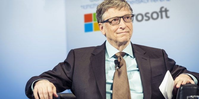 Microsoft Bill Gates publishes source code