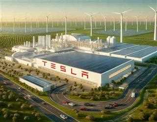Tesla's Shanghai Energy Storage Gigafactory Begins Trial Production