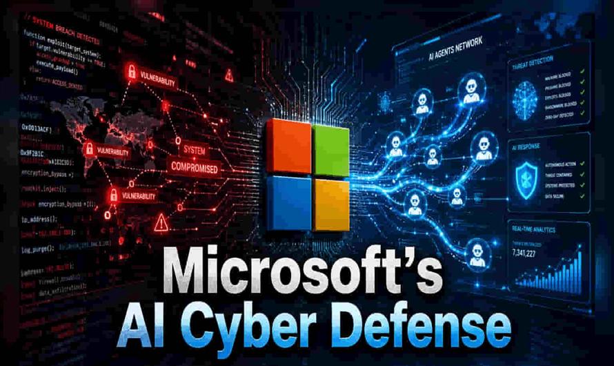Microsoft Launches MAI-Cyber-1-Flash AI Security Model for Cyber Defense