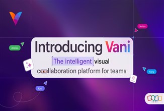 Zoho Unveils "Vani" — A Visual-First Collaboration Space