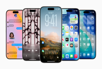 Apple Unveils iOS 26 With a New Interface and Expanded Apple Intelligence
