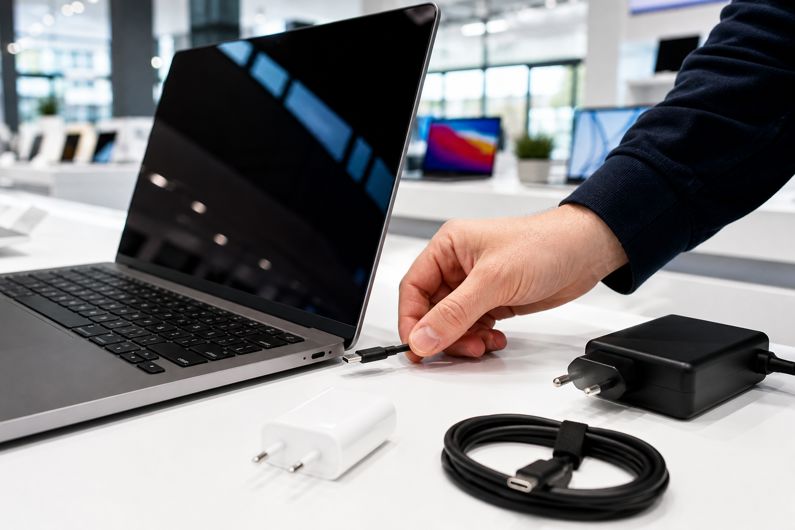 EU Common-Charger Rules Now Cover Laptops, Bringing USB-C to a Bigger Buying Decision